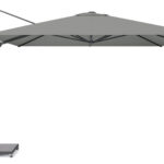Parasol ogrodowy CHALLENGER T TELESCOPE kolor stelazu Anthracite kolor Manhattan 35 x 35 m