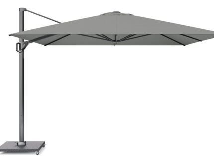 Parasol ogrodowy CHALLENGER T TELESCOPE  kolor stelazu Anthracite  kolor Manhattan  35 x 35 m