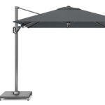 Parasol ogrodowy VOYAGER T kolor stelazu Anthracite kolor Anthracite 27 x 27 m