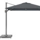 Parasol ogrodowy VOYAGER T  kolor stelazu Anthracite  kolor Anthracite  27 x 27 m