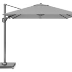 Parasol ogrodowy VOYAGER T kolor stelazu Anthracite kolor Light Grey 27 x 27 m