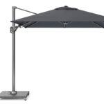 Parasol ogrodowy VOYAGER T PREMIUM kolor stelazu Anthracite kolor Feded black 27 x 27 m