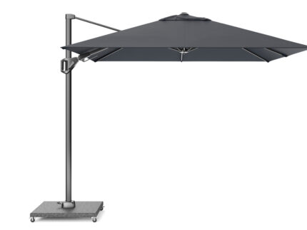 Parasol ogrodowy VOYAGER T PREMIUM  kolor stelazu Anthracite  kolor Feded black  27 x 27 m