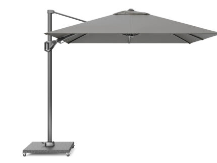 Parasol ogrodowy VOYAGER T PREMIUM  kolor stelazu Anthracite  kolor Manhattan  27 x 27 m