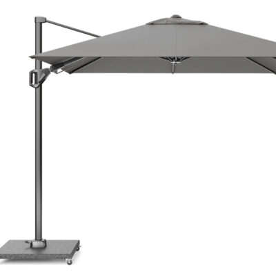 Parasol ogrodowy VOYAGER T PREMIUM  kolor stelazu Anthracite  kolor Manhattan  27 x 27 m