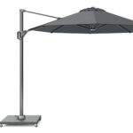Parasol ogrodowy VOYAGER T kolor stelazu Anthracite kolor Anthracite 3 m