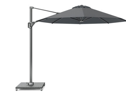 Parasol ogrodowy VOYAGER T  kolor stelazu Anthracite  kolor Anthracite   3 m