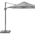 Parasol ogrodowy VOYAGER T kolor stelazu Anthracite kolor Light Grey 3 m