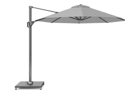 Parasol ogrodowy VOYAGER T  kolor stelazu Anthracite  kolor Light Grey   3 m