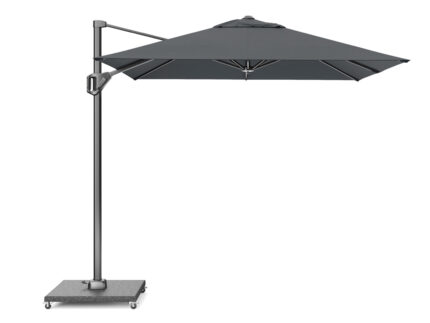 Parasol ogrodowy VOYAGER T  kolor stelazu Anthracite  kolor Anthracite  25 x 25 m