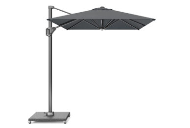 Parasol ogrodowy VOYAGER T  kolor stelazu Anthracite  kolor Anthracite  3 x 2 m