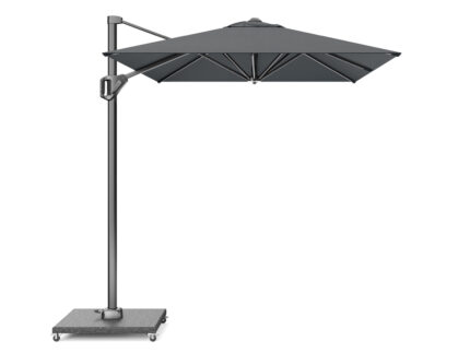 Parasol ogrodowy VOYAGER T  kolor stelazu Anthracite  kolor Anthracite  3 x 2 m