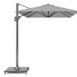 Parasol ogrodowy VOYAGER T kolor stelazu Anthracite kolor Light Grey 3 x 2 m