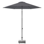 Parasol ogrodowy LISBOA kolor stelazu Anthracite kolor Anthracite 25 m