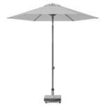 Parasol ogrodowy LISBOA kolor stelazu Anthracite kolor Light Grey 25 m