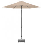 Parasol ogrodowy LISBOA kolor stelazu Anthracite kolor Taupe 25 m
