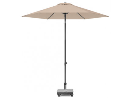 Parasol ogrodowy LISBOA  kolor stelazu Anthracite  kolor Taupe   25 m