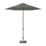 Parasol ogrodowy LISBOA kolor stelazu Anthracite kolor Olive 25 m