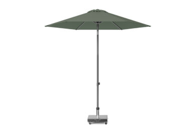 Parasol ogrodowy LISBOA  kolor stelazu Anthracite  kolor Olive   25 m