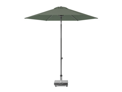 Parasol ogrodowy LISBOA  kolor stelazu Anthracite  kolor Olive   25 m