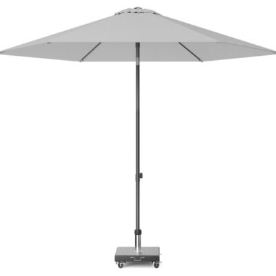 Parasol ogrodowy LISBOA  kolor stelazu Anthracite  kolor Light Grey   3 m