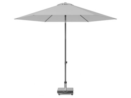 Parasol ogrodowy LISBOA  kolor stelazu Anthracite  kolor Light Grey   3 m