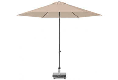 Parasol ogrodowy LISBOA  kolor stelazu Anthracite  kolor Taupe   3 m