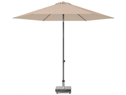 Parasol ogrodowy LISBOA  kolor stelazu Anthracite  kolor Taupe   3 m