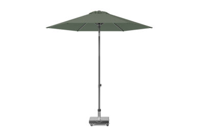 Parasol ogrodowy LISBOA  kolor stelazu Anthracite  kolor Olive   3 m