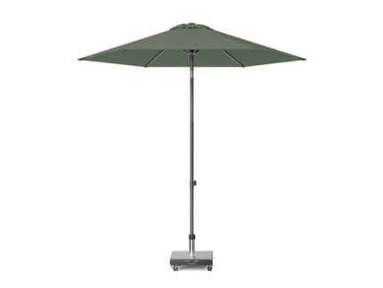 Parasol ogrodowy LISBOA  kolor stelazu Anthracite  kolor Olive   3 m