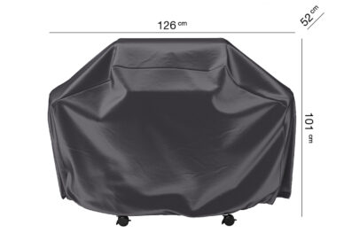 Pokrowiec na grilla gazowego S 126x52xH101 cm