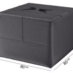 Pokrowiec na poduszki ogrodowe 80x80xH60 cm