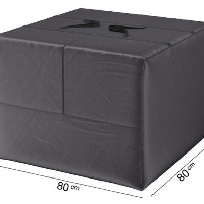 Pokrowiec na poduszki ogrodowe 80x80xH60 cm