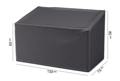 Pokrowiec na lawke ogrodowa 130x75xH6585 cm