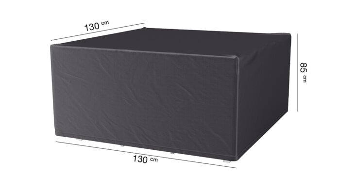 Pokrowiec kwadratowy na meble ogrodowe 130x130xH85 cm