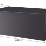 Pokrowiec na stol ogrodowy 240x110xH70 cm