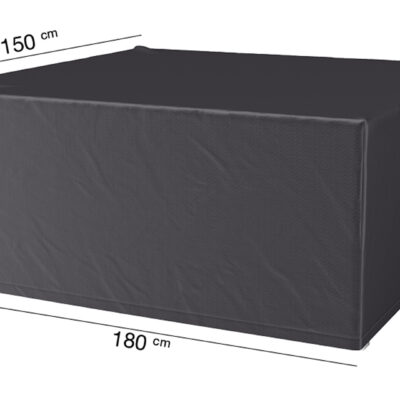 Pokrowiec prostokatny na meble ogrodowe 180x150xH85 cm