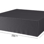 Pokrowiec na meble ogrodowe 255x255xH70 cm