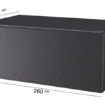 Pokrowiec na stol ogrodowy 260x110xH70 cm