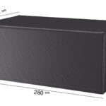 Pokrowiec na stol ogrodowy 280x110xH70 cm