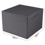 Pokrowiec na fotele ogrodowe 100x100xH70 cm