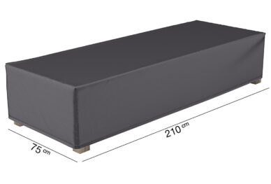 Pokrowiec na lezak ogrodowy 210x75xH40 cm