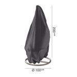 Pokrowiec na hustawke ogrodowa typu kokon 100xH200 cm