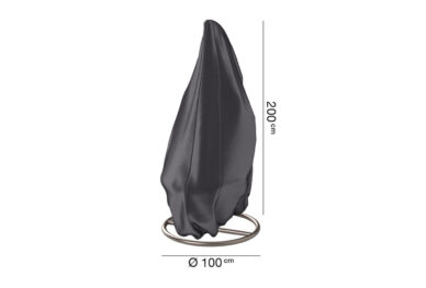 Pokrowiec na hustawke ogrodowa typu kokon 100xH200 cm