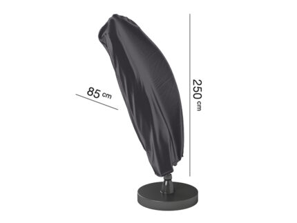Pokrowiec na parasol z noga boczna H250x85 cm