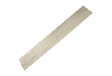 Parawan balkonowy  Zlamana biel