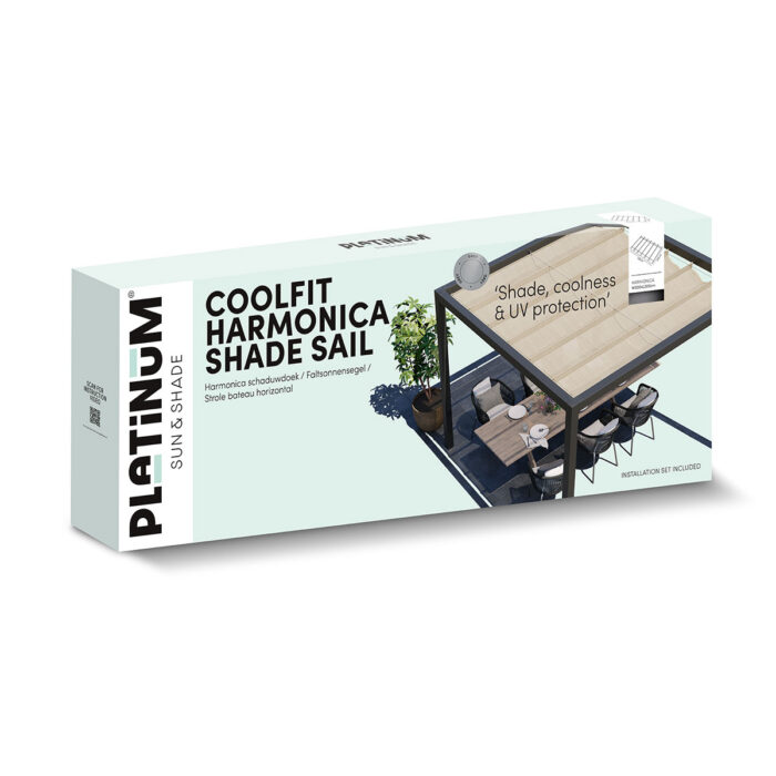 Roleta rzymska 2 m x 3 m kolor Antracyt - obrazek 2