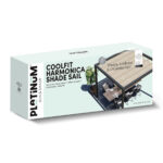 Roleta rzymska 3,7 m x 3,7 m kolor Piaskowy - obrazek 2