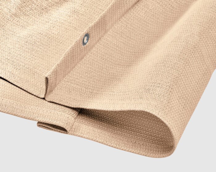 Roleta rzymska 3,7 m x 3,7 m kolor Złamana biel - obrazek 4