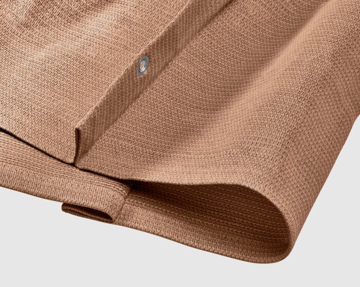 Roleta rzymska 3,7 m x 5 m kolor Piaskowy - obrazek 4